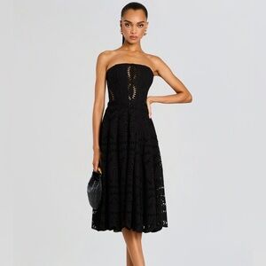 NWT Retrofete Charo Ruiz GALIK MIDI DRESS